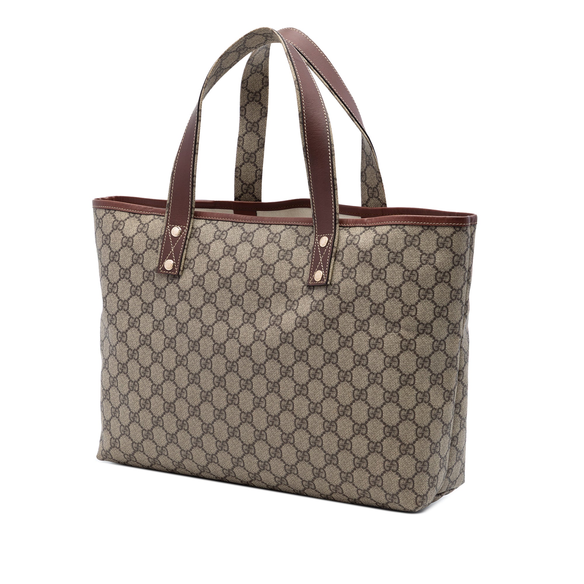 Medium GG Supreme Web Loop Tote - Image 2