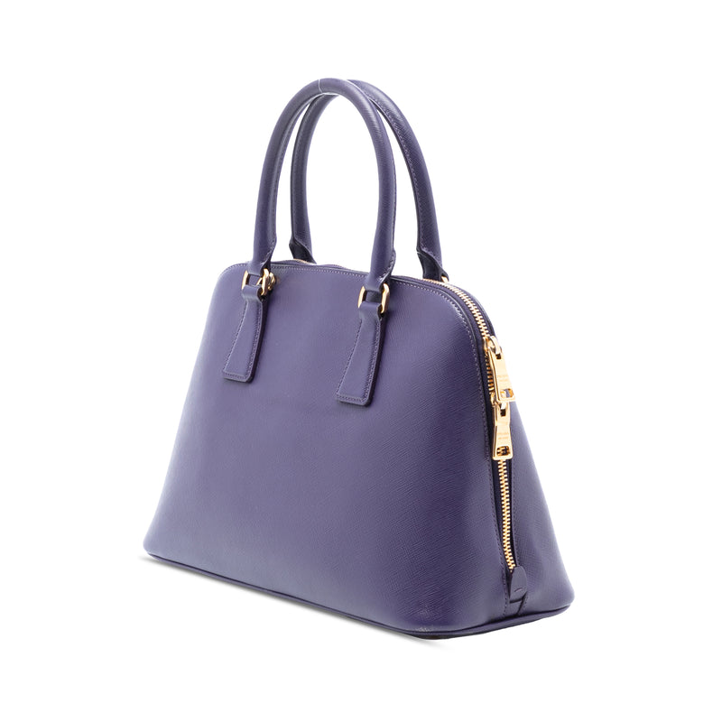 Medium Saffiano Lux Promenade Satchel - Image 2