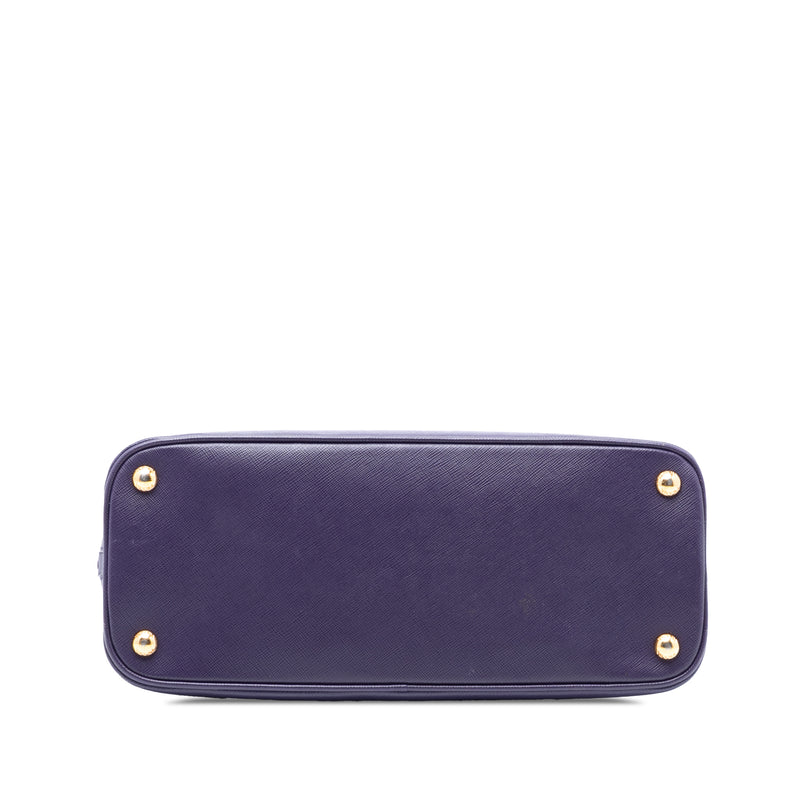 Medium Saffiano Lux Promenade Satchel - Image 3