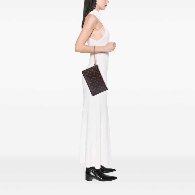 Monogram Neverfull MM Pouch - Image 6