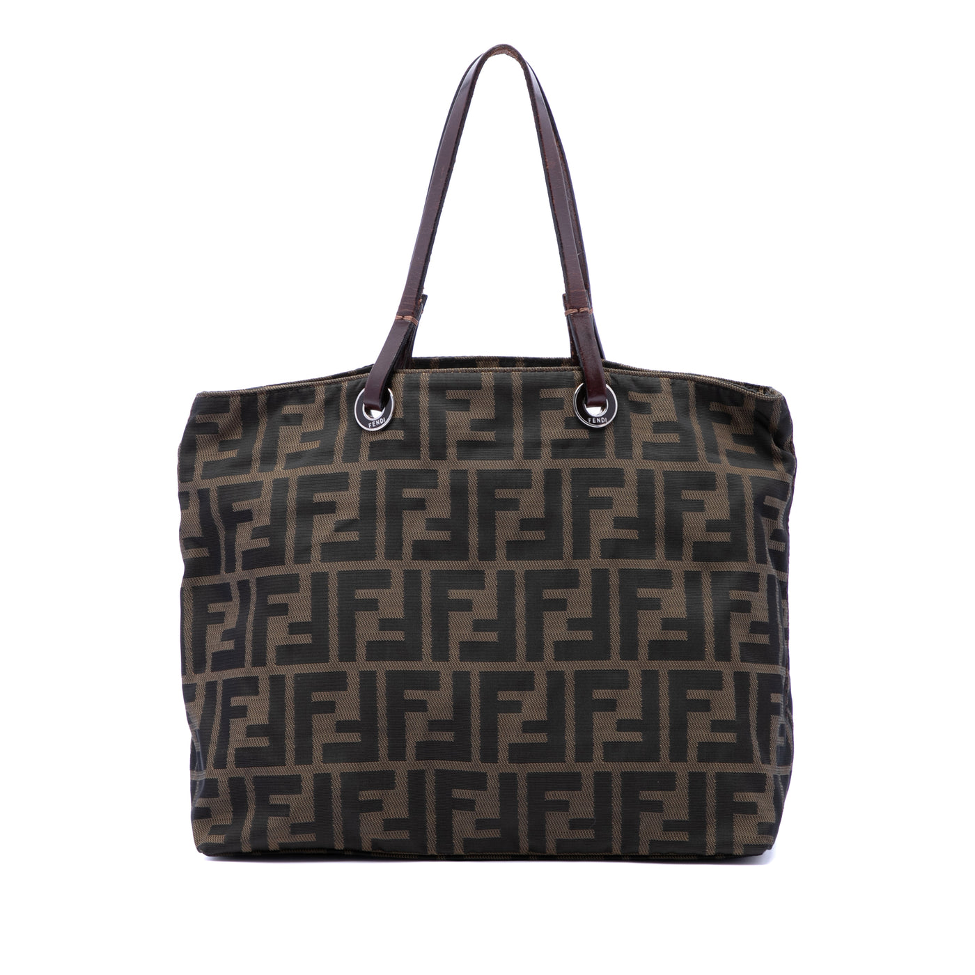 Zucca Canvas Tote - Image 1