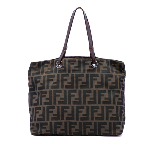 Zucca Canvas Tote - Image 1