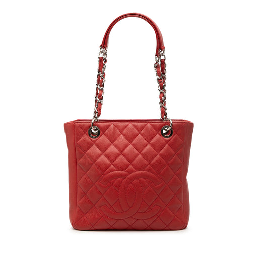 Caviar Petite Shopping Tote - Image 1