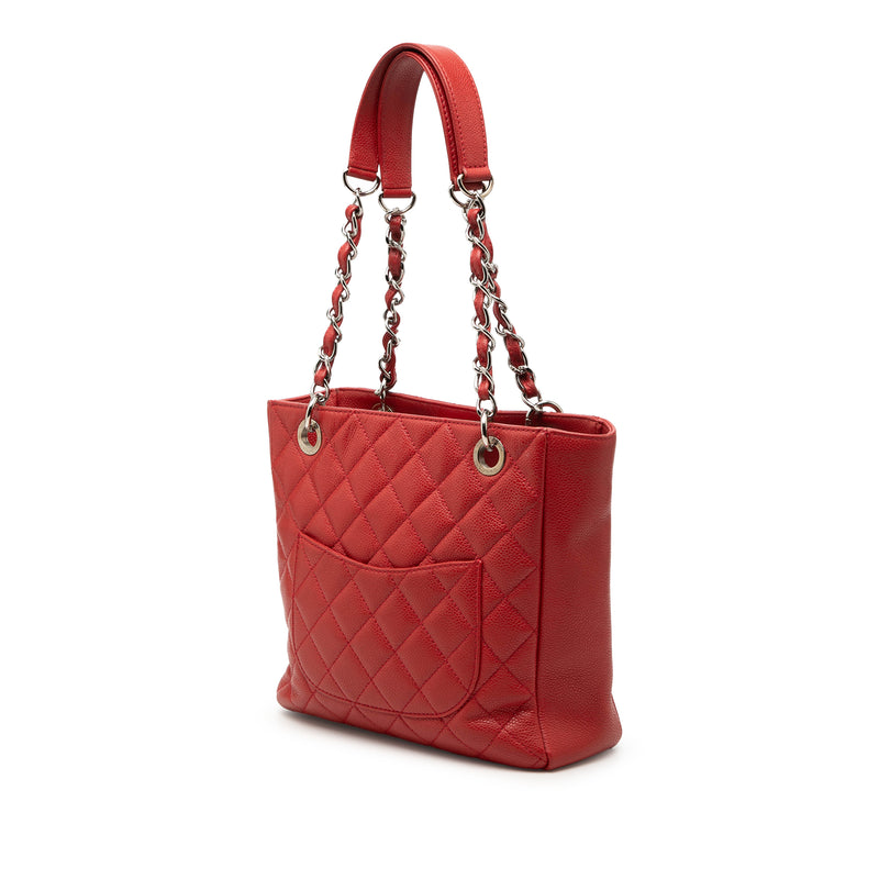 Caviar Petite Shopping Tote - Image 2