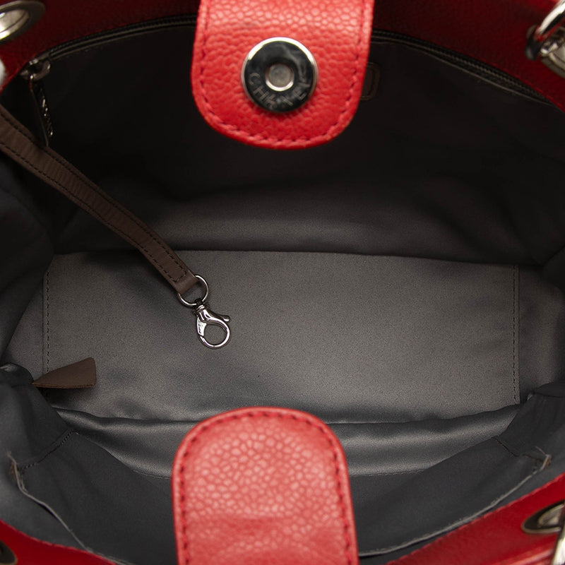 Caviar Petite Shopping Tote - Image 4