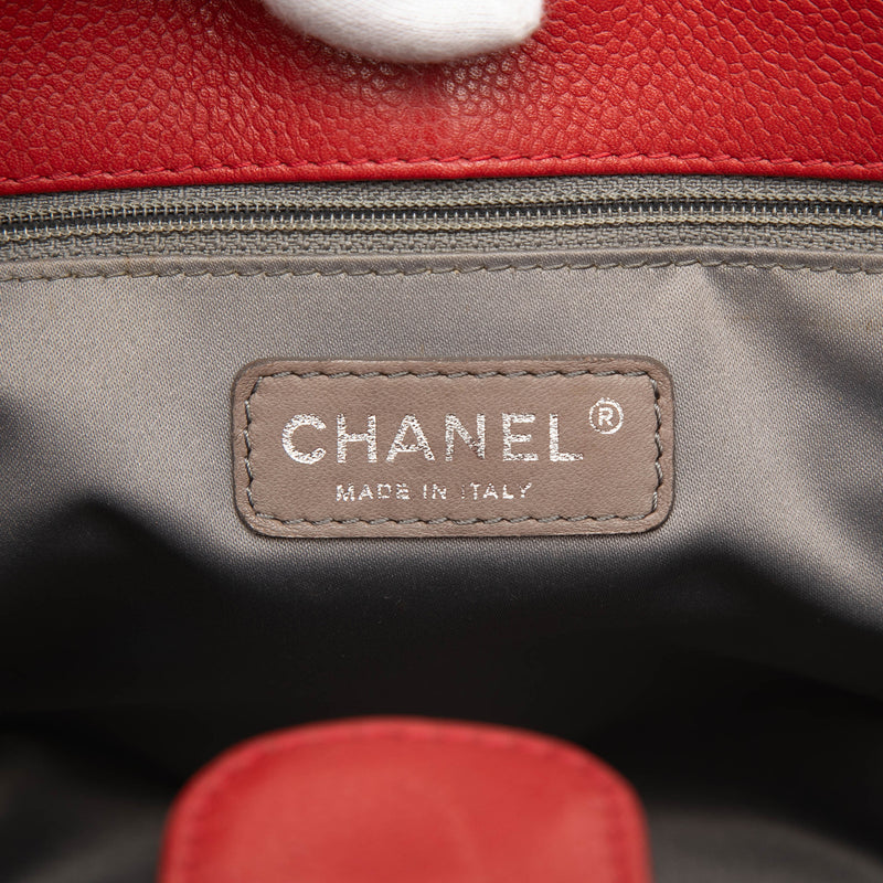 Caviar Petite Shopping Tote - Image 5