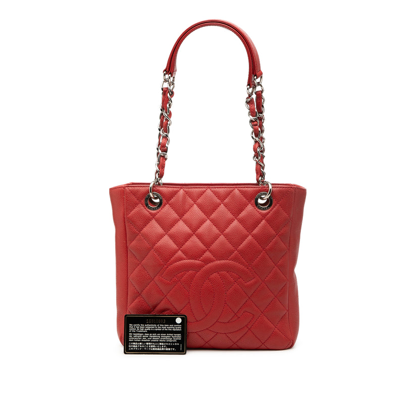 Caviar Petite Shopping Tote - Image 8