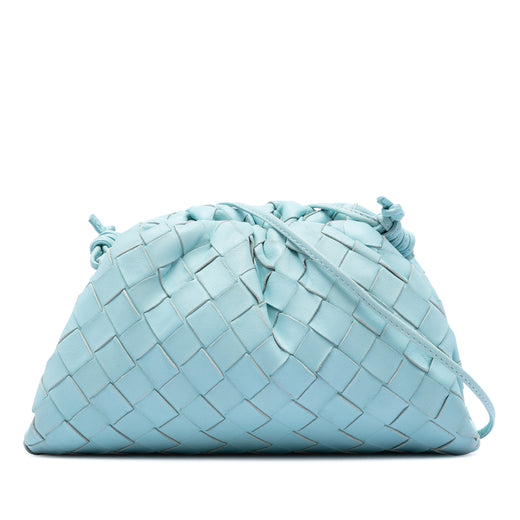 Nappa Intrecciato The Mini Pouch Crossbody - Image 1
