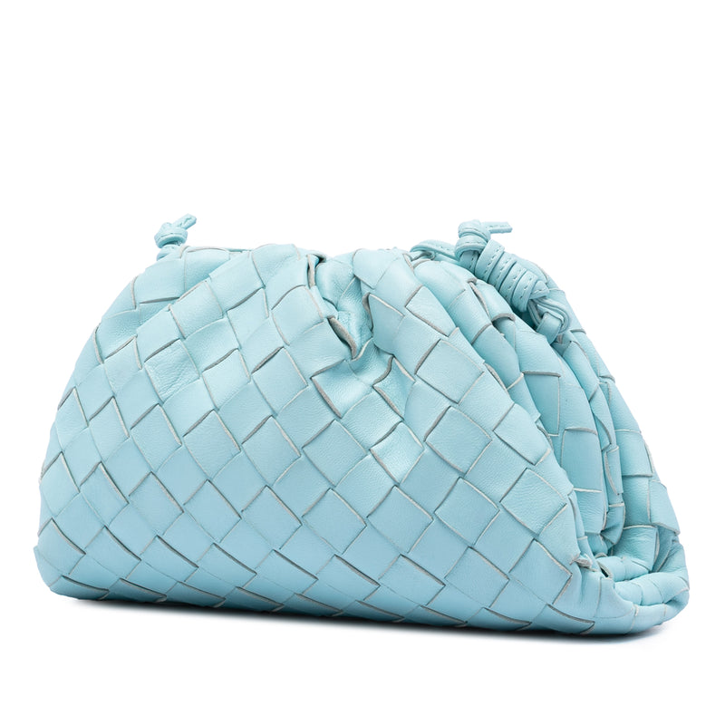 Nappa Intrecciato The Mini Pouch Crossbody - Image 2