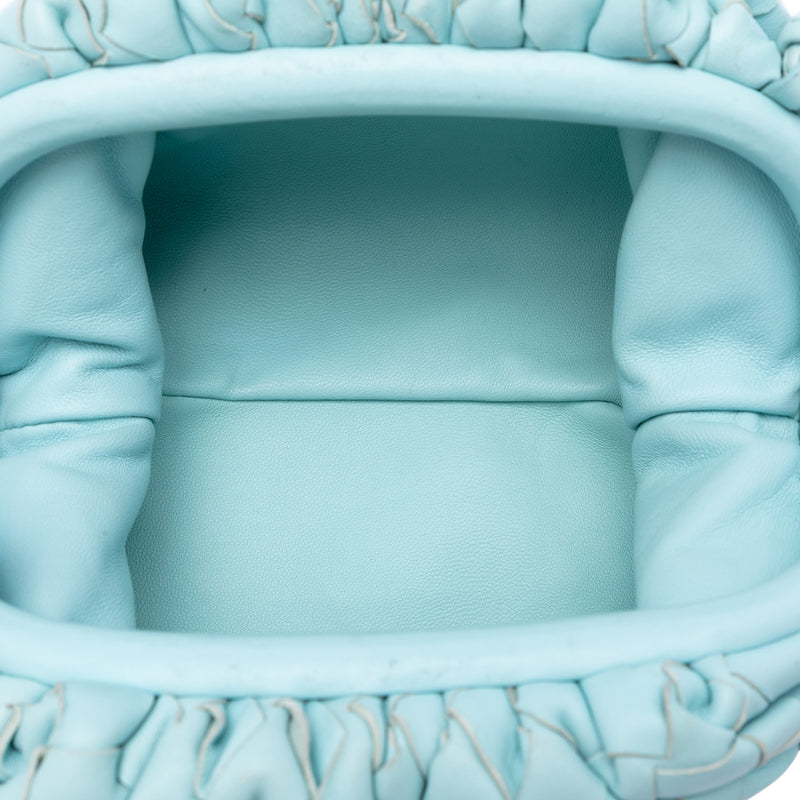 Nappa Intrecciato The Mini Pouch Crossbody - Image 4