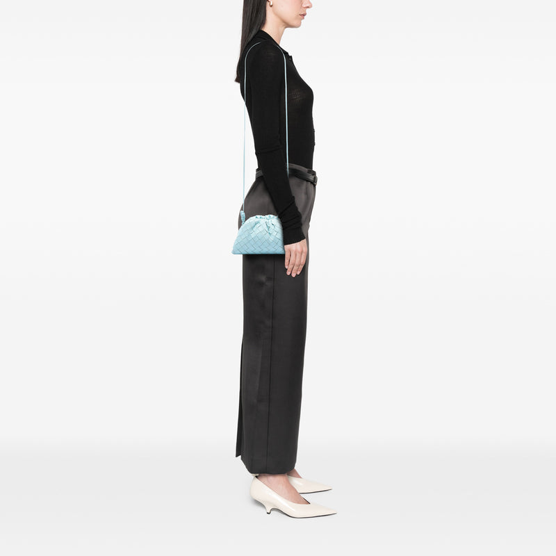 Nappa Intrecciato The Mini Pouch Crossbody - Image 5