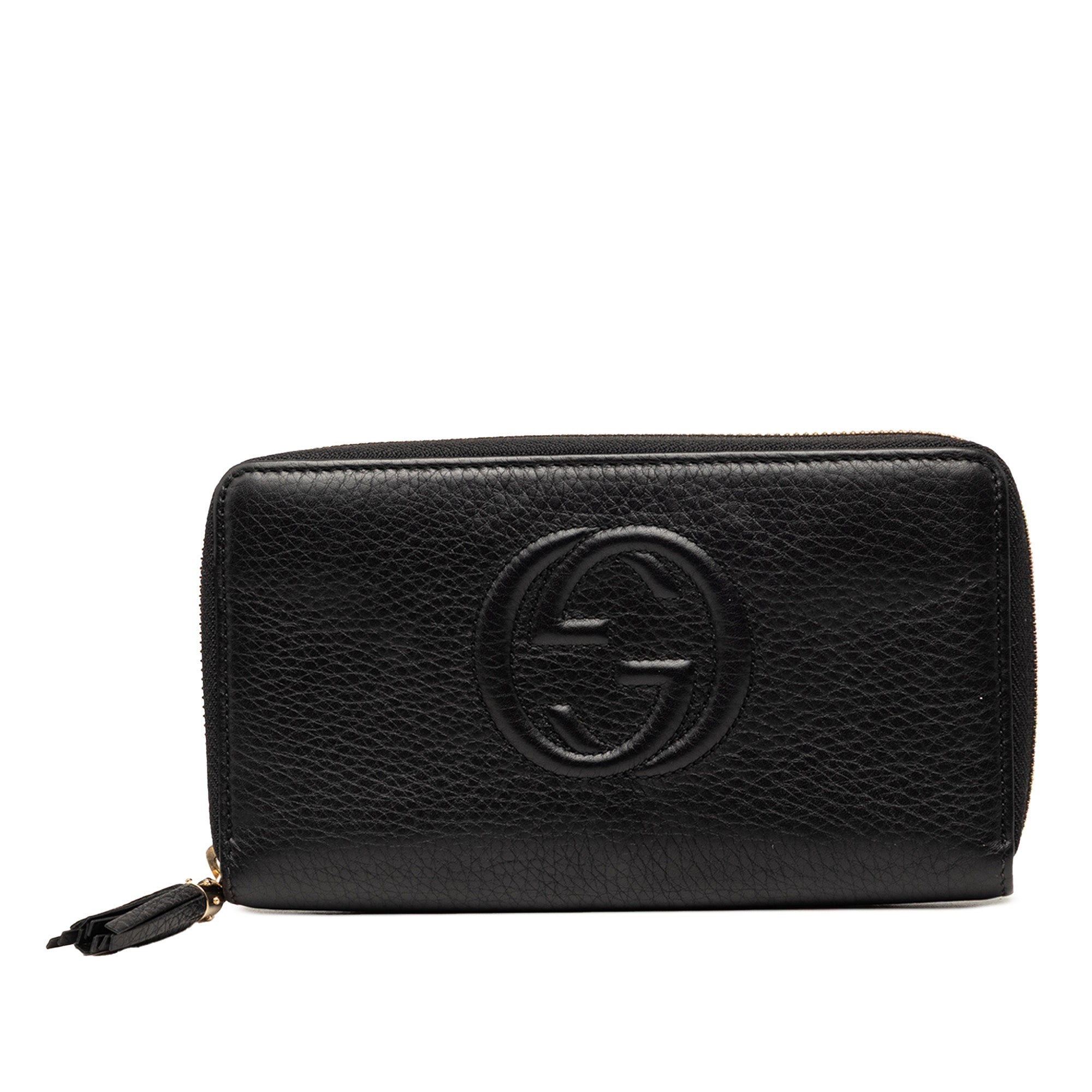 Calfskin Soho Zip Around Continental Wallet - Image 1