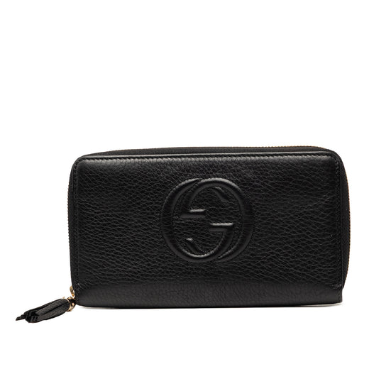 Calfskin Soho Zip Around Continental Wallet - Image 1