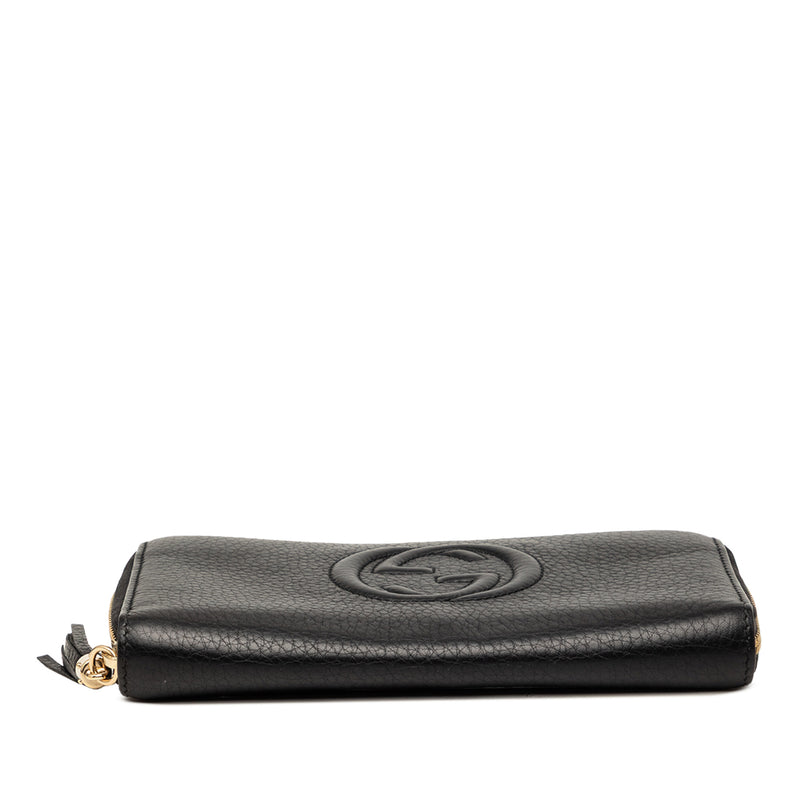 Calfskin Soho Zip Around Continental Wallet - Image 3
