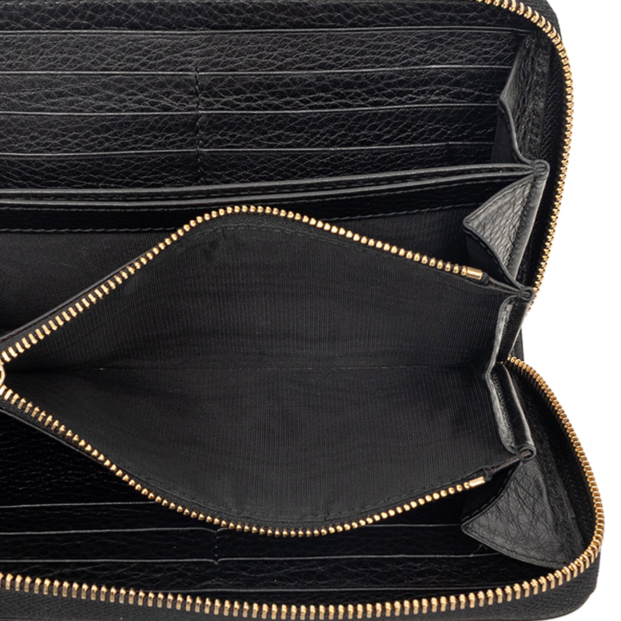 Calfskin Soho Zip Around Continental Wallet - Image 4