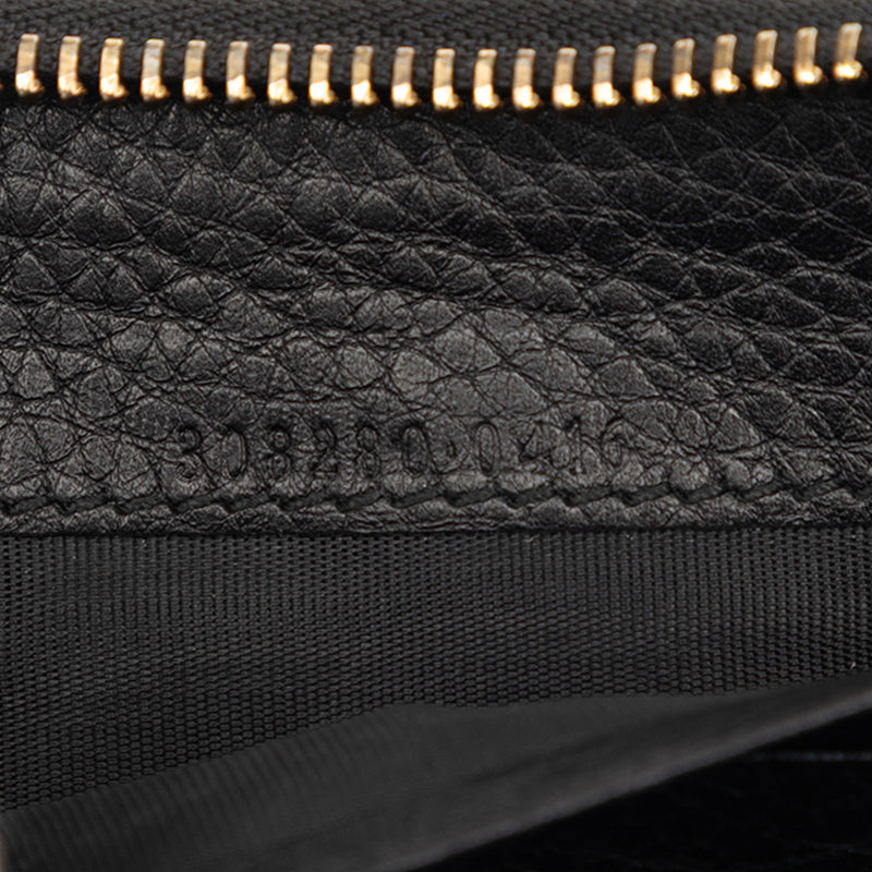 Calfskin Soho Zip Around Continental Wallet - Image 6