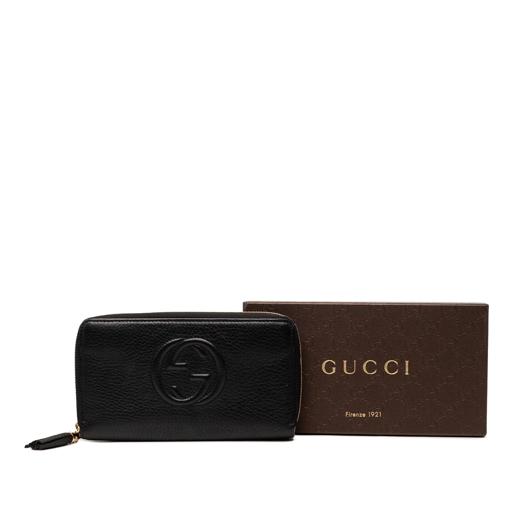 Calfskin Soho Zip Around Continental Wallet - Image 8