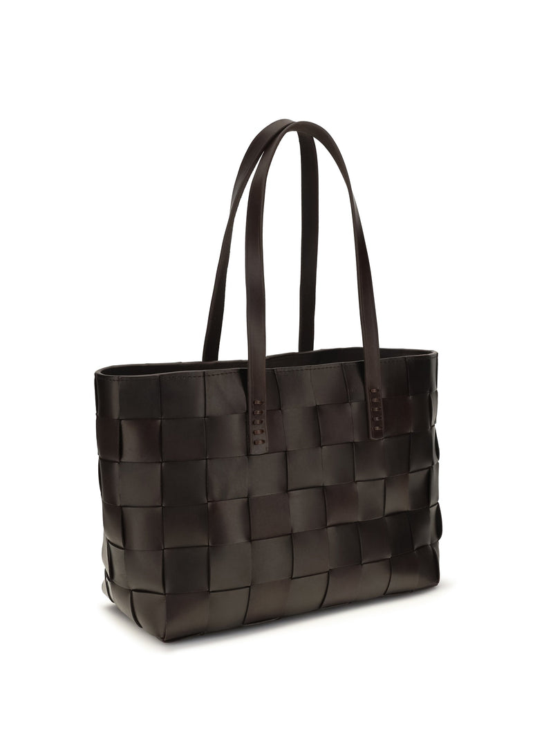 Dragon Diffusion Japan Tote Bag — Brown Calf Leather Bos Taurus