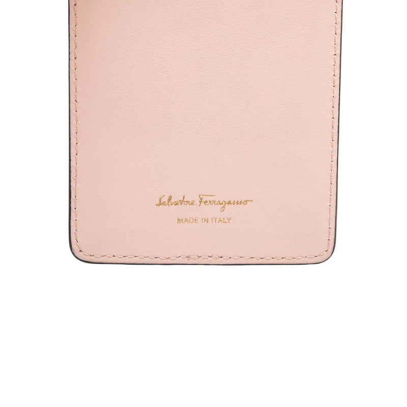 Floral Printed Leather Vara Bow Phone Pouch - Image 5