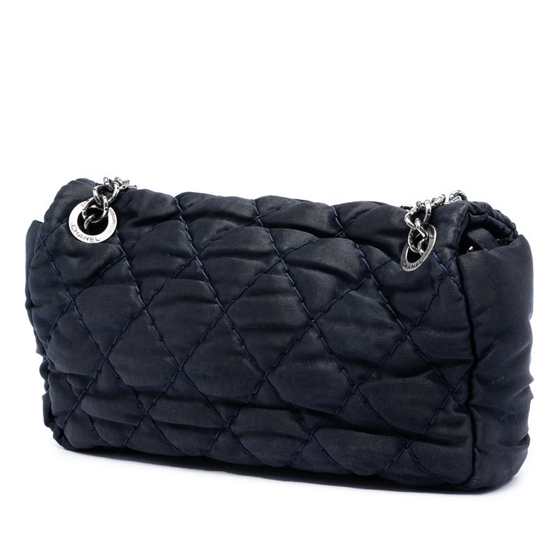 Medium CC Quilted Satin Single Flap - Image 2