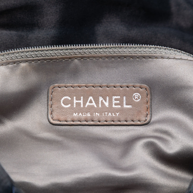 Medium CC Quilted Satin Single Flap - Image 5