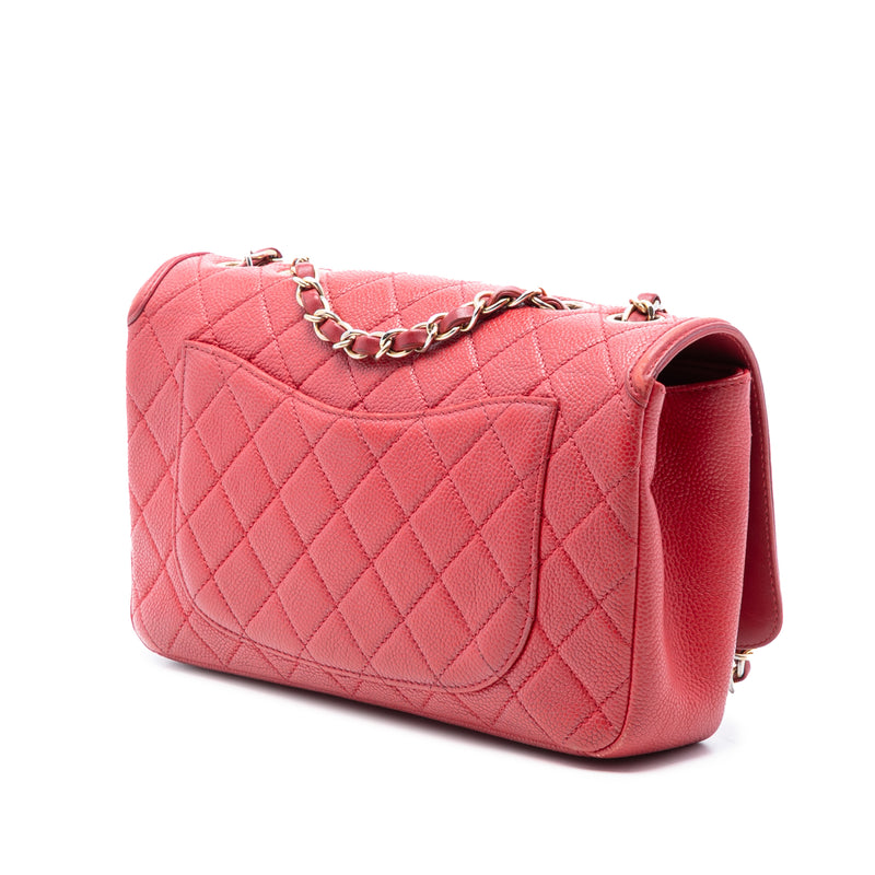 Medium Caviar CC Filigree Flap - Image 2