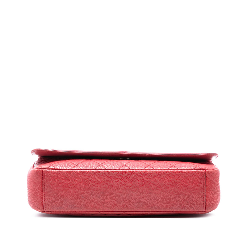Medium Caviar CC Filigree Flap - Image 3
