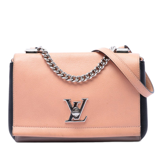 Tricolor Leather Lockme II BB - Image 1
