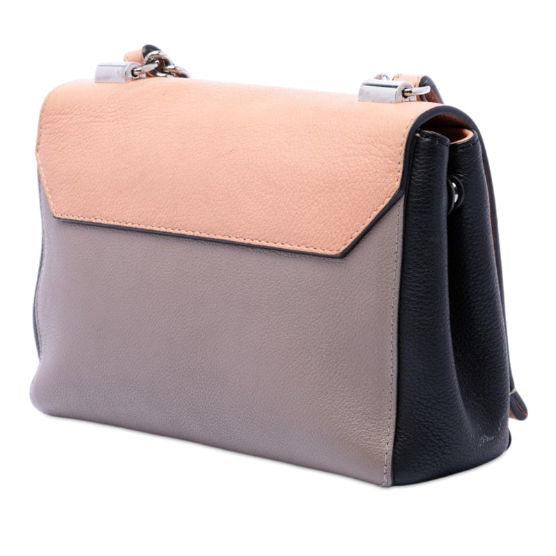 Tricolor Leather Lockme II BB - Image 2