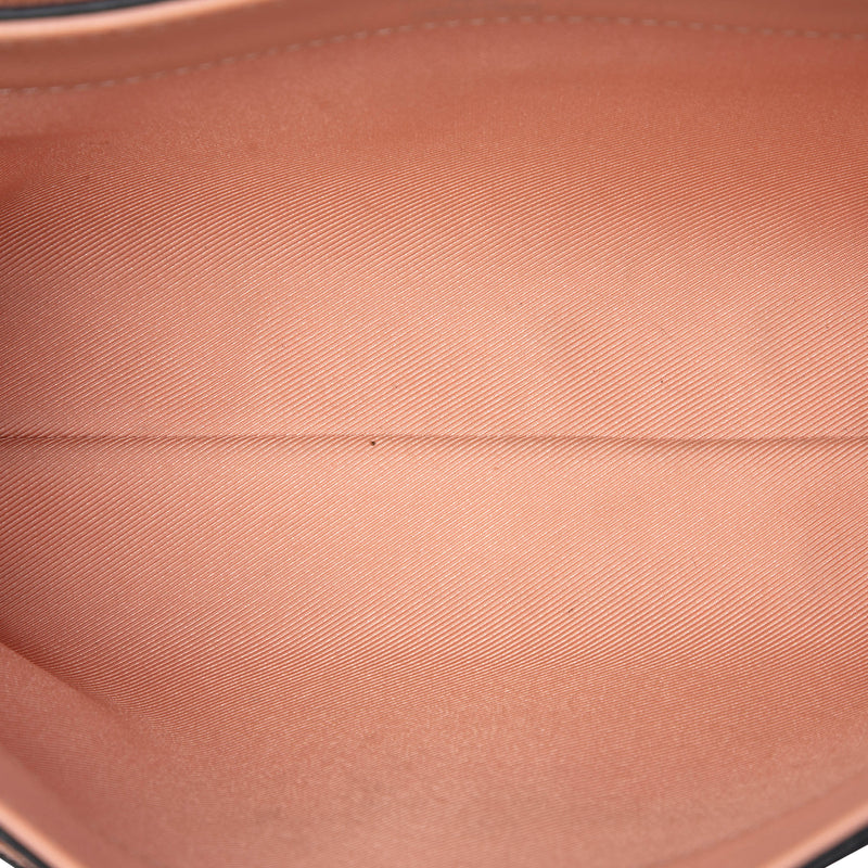 Tricolor Leather Lockme II BB - Image 4