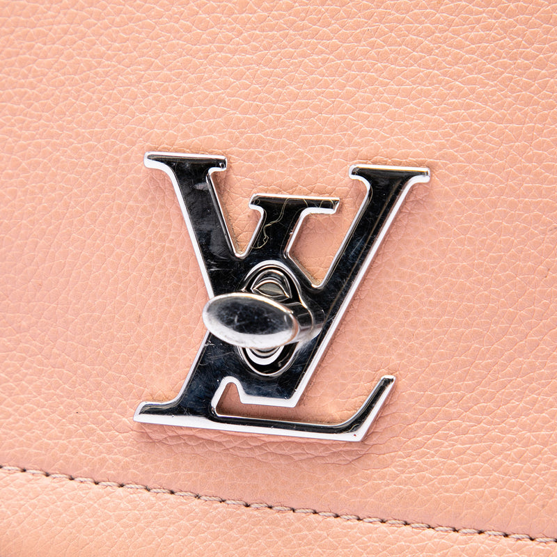 Tricolor Leather Lockme II BB - Image 5
