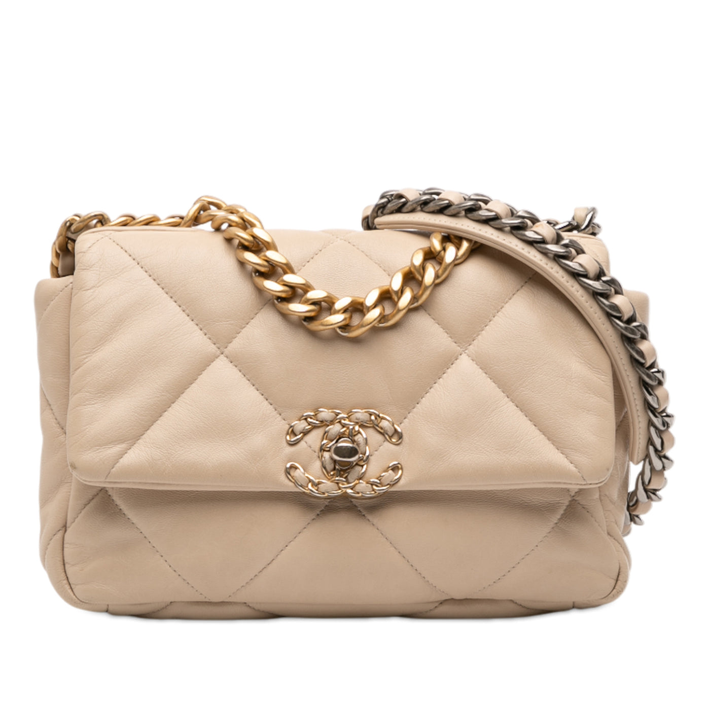 Medium Lambskin 19 Flap - Image 1