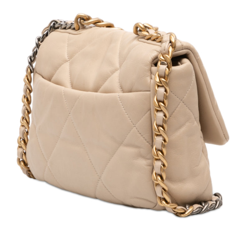 Medium Lambskin 19 Flap - Image 2