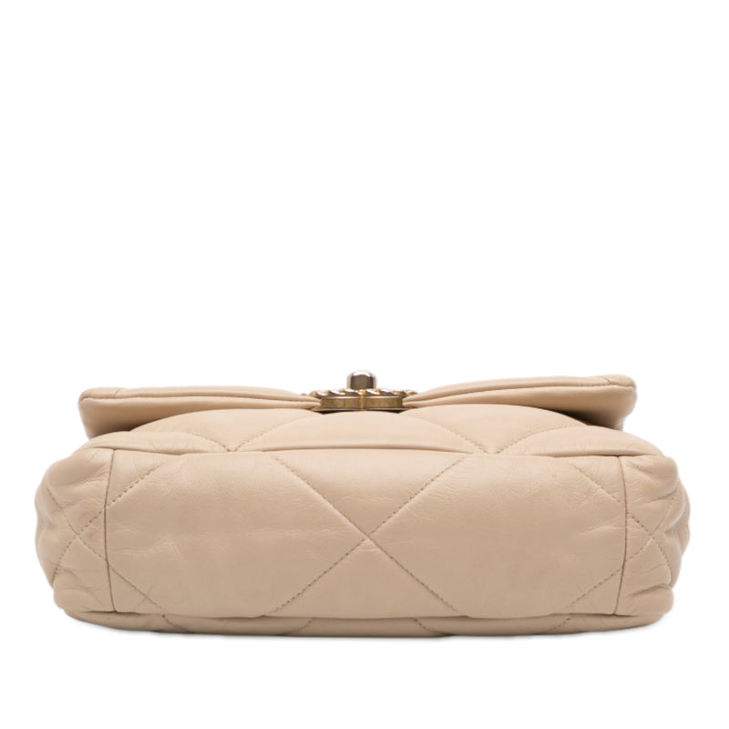 Medium Lambskin 19 Flap - Image 3