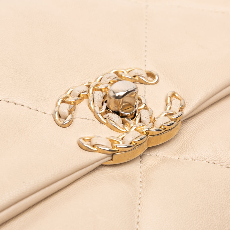 Medium Lambskin 19 Flap - Image 8