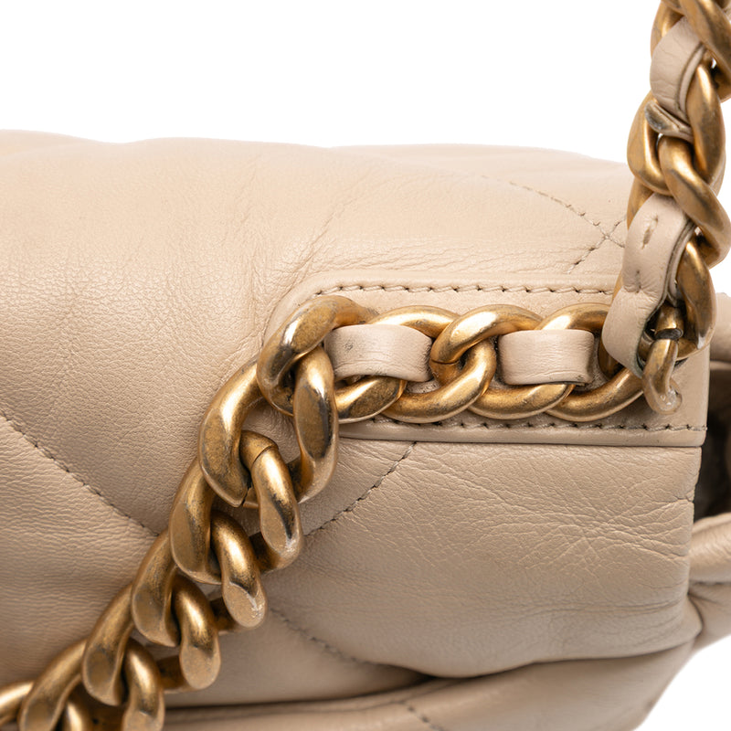 Medium Lambskin 19 Flap - Image 9