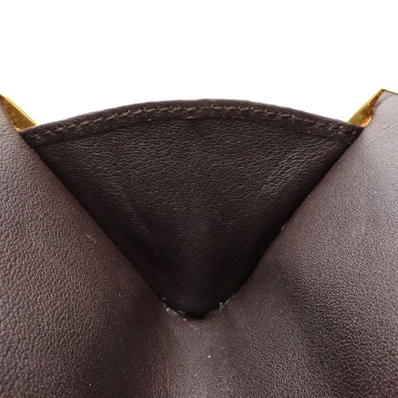 Leather Anagram Coin Pouch - Image 3