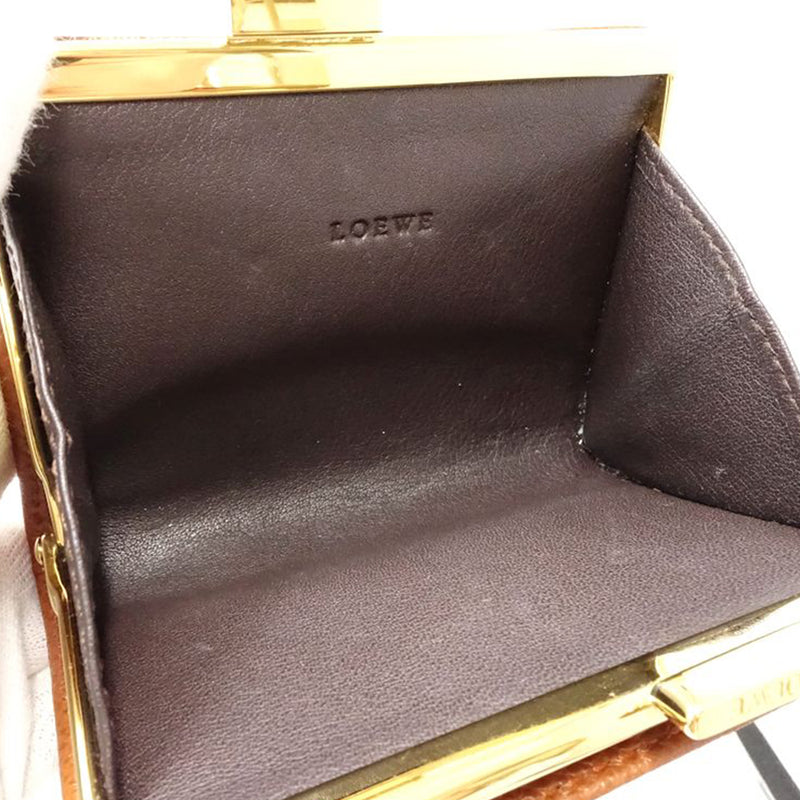 Leather Anagram Coin Pouch - Image 4