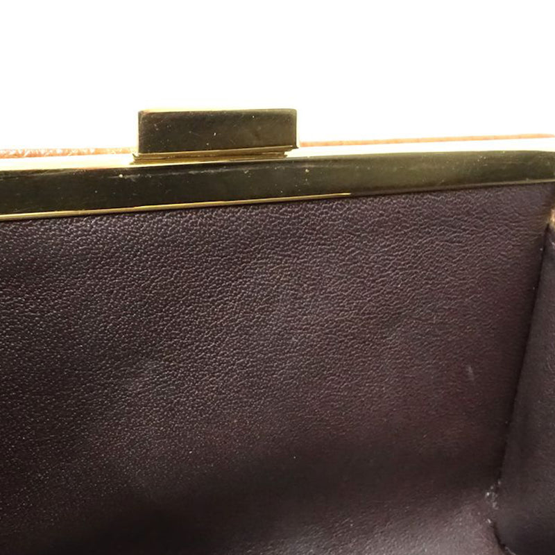 Leather Anagram Coin Pouch - Image 5
