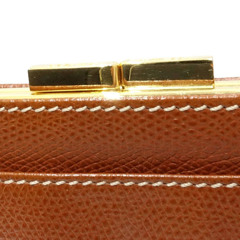 Leather Anagram Coin Pouch - Image 6
