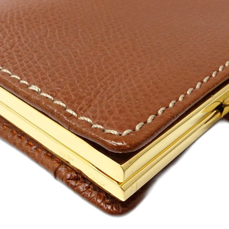 Leather Anagram Coin Pouch - Image 7