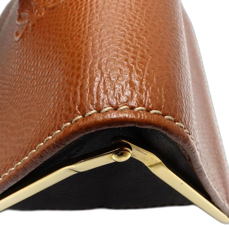 Leather Anagram Coin Pouch - Image 8