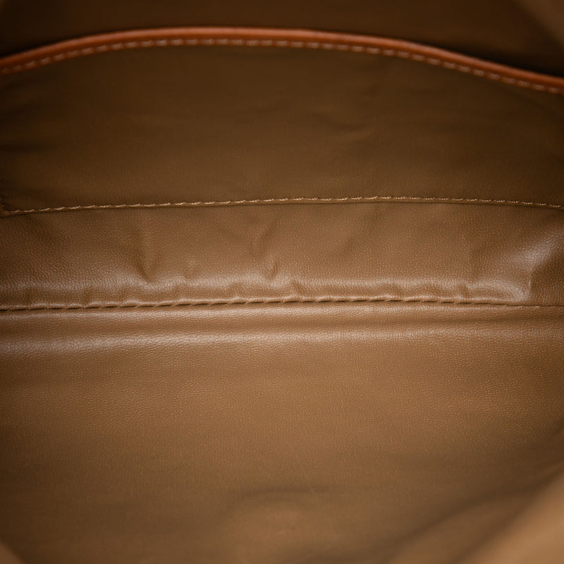 Macadam Coated Canvas Clutch - Image 4