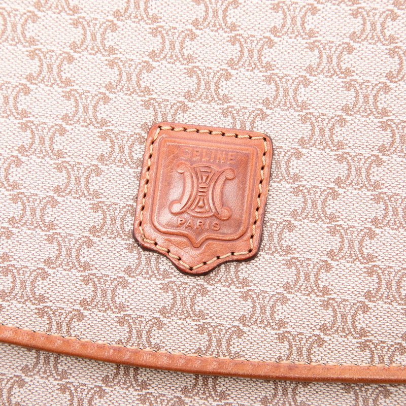 Macadam Coated Canvas Clutch - Image 5