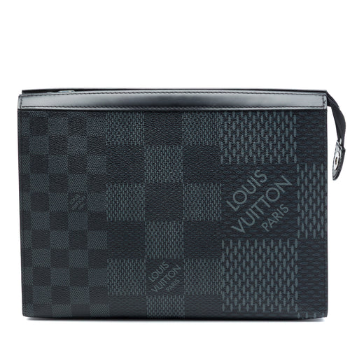 Damier Graphite 3D Pochette Voyage MM - Image 1