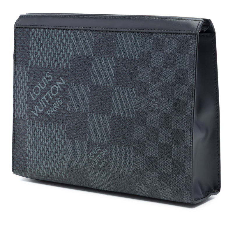 Damier Graphite 3D Pochette Voyage MM - Image 2