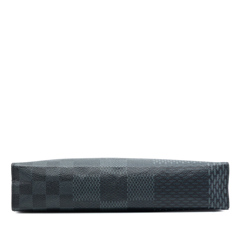 Damier Graphite 3D Pochette Voyage MM - Image 3