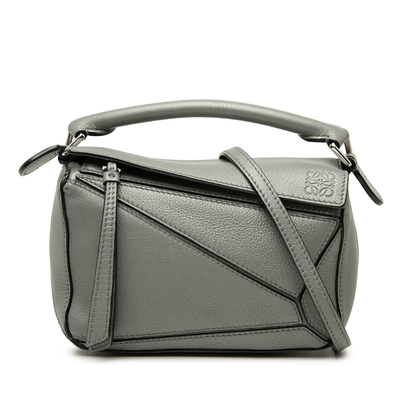 Mini Calfskin Puzzle Satchel - Image 1