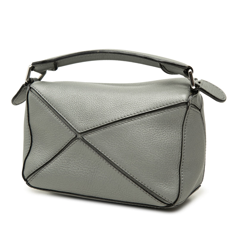 Mini Calfskin Puzzle Satchel - Image 2