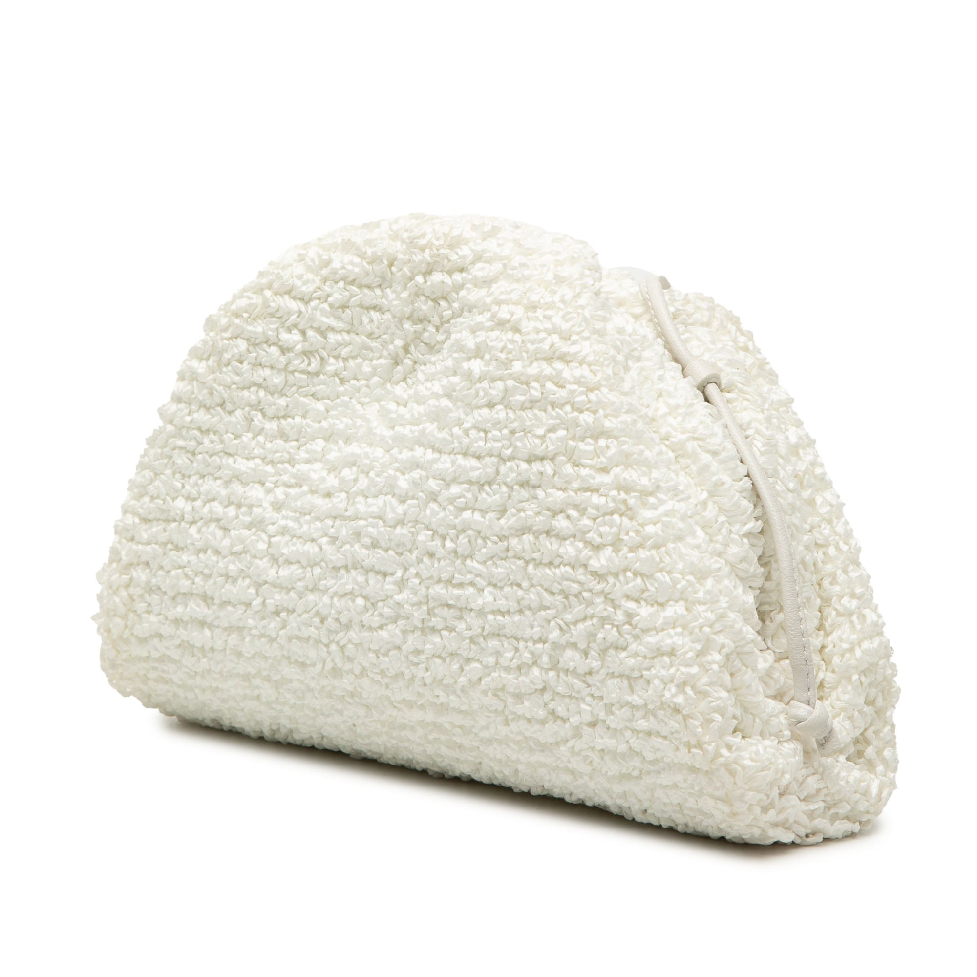 Boucle Raffia The Mini Pouch Crossbody - Image 2